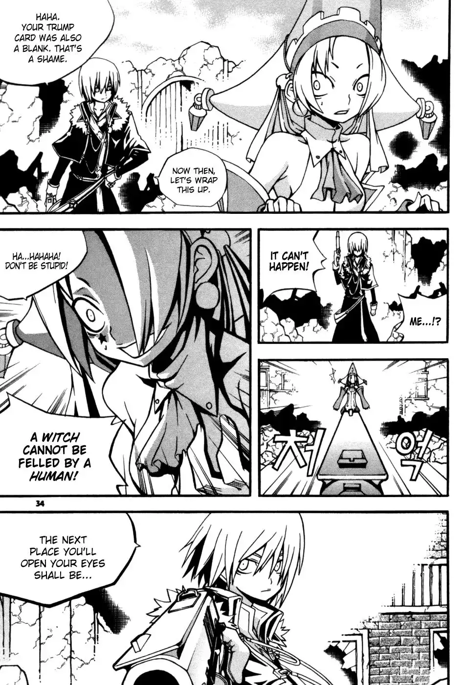 Witch Hunter Chapter 9 34